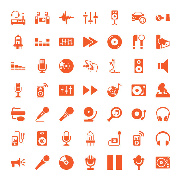 49音频图标图片下载