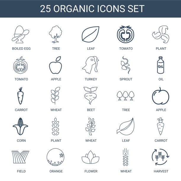 有机图标图片下载