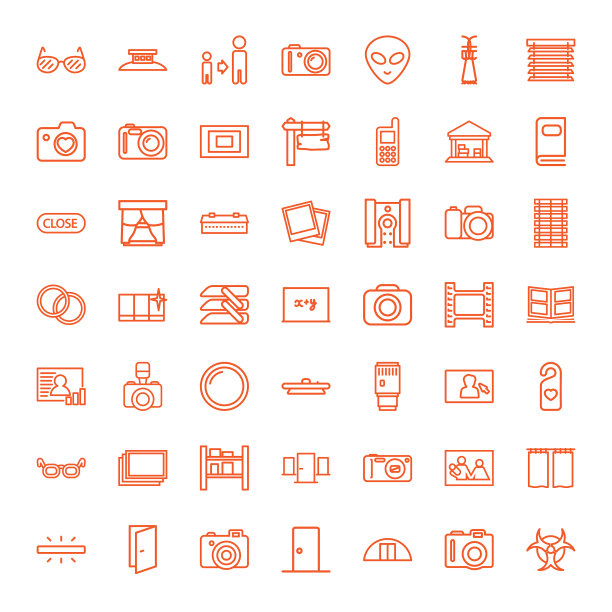 49框架图标图片下载