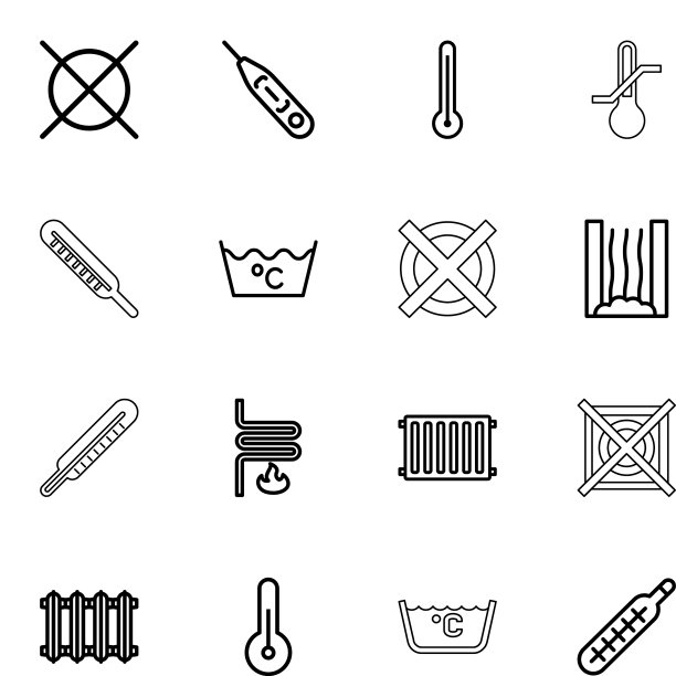 温度的图标图片下载