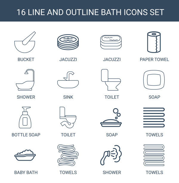 浴图标图片下载