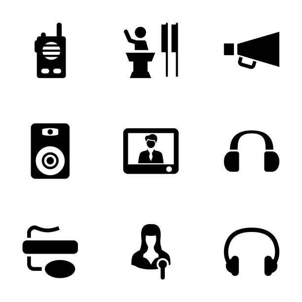 9扬声器图标图片下载