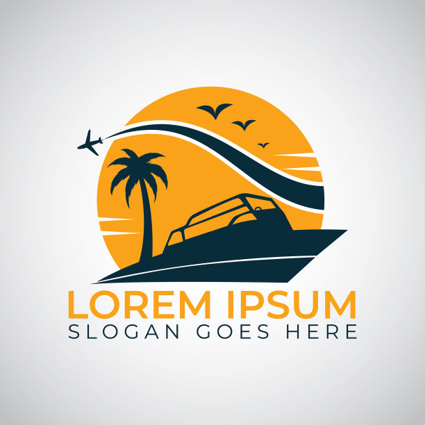 帆船和飞机设计图片下载