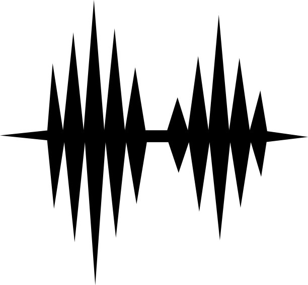 声音音乐波浪图标图片下载