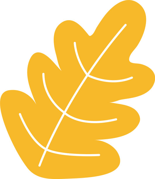 秋叶平风图标图片下载