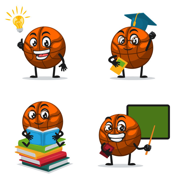 篮球吉祥物或角色图片下载