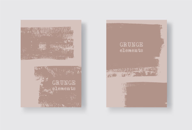 彩色墨水笔刷在白色背景上描横幅图片下载