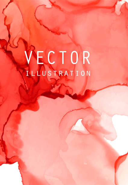 酒精墨纹理流体墨抽象背景图片下载