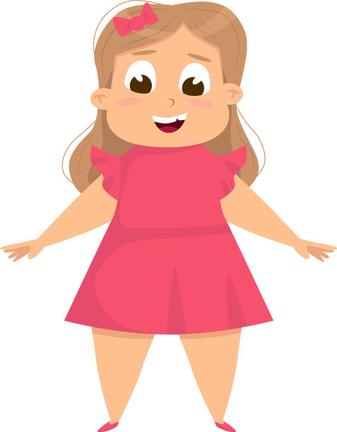 超重的胖妞可爱丰满的女孩性格图片下载