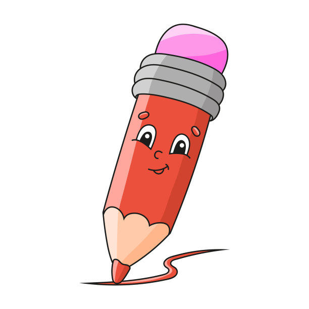 可爱的人物回到学校彩色卡通图片下载