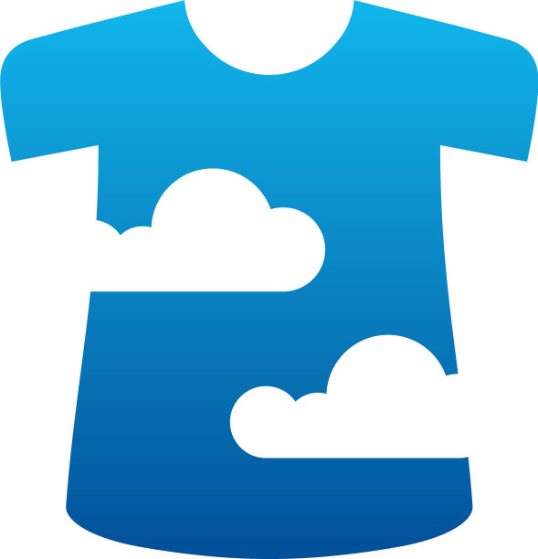 云衬衫logo设计在线时尚logo图片下载