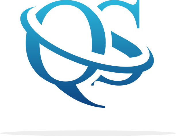 Qs标志艺术图标设计形象图片下载