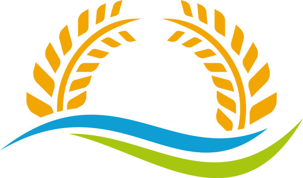 奢侈谷物小麦标志概念农业小麦图片下载