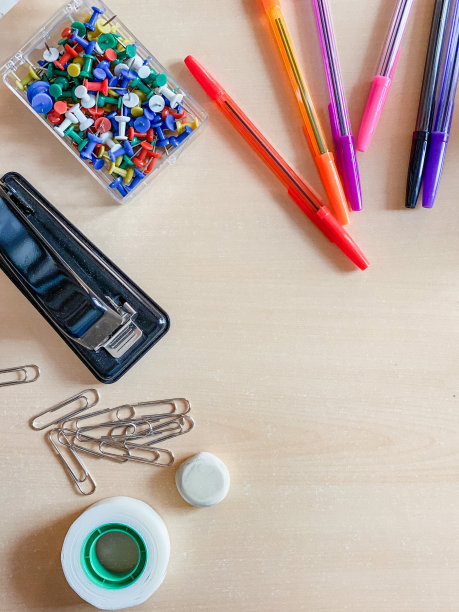 学习用品背景图片下载