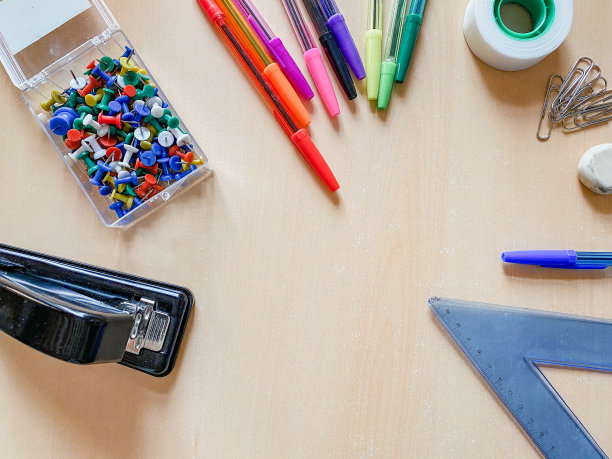 学习用品背景图片下载