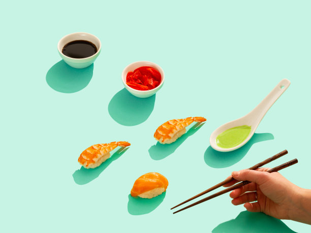 日本寿司的流行风格图片下载