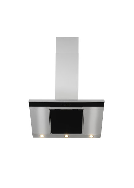 厨房空调，银色电抽油烟机图片下载