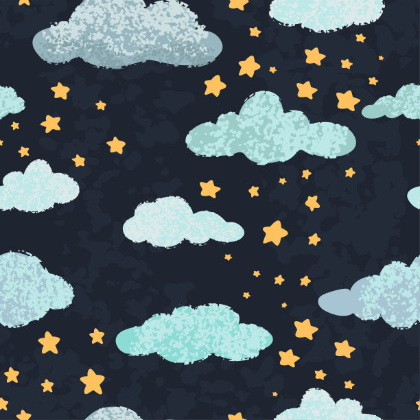 抽象纹理无缝背景与夜空图片下载