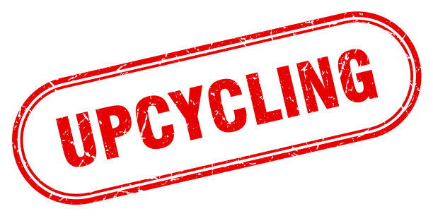 升级邮票圆形垃圾纹理标志标签图片下载