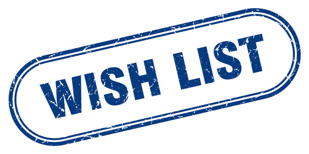 愿望清单邮票圆形垃圾纹理标志标签图片下载