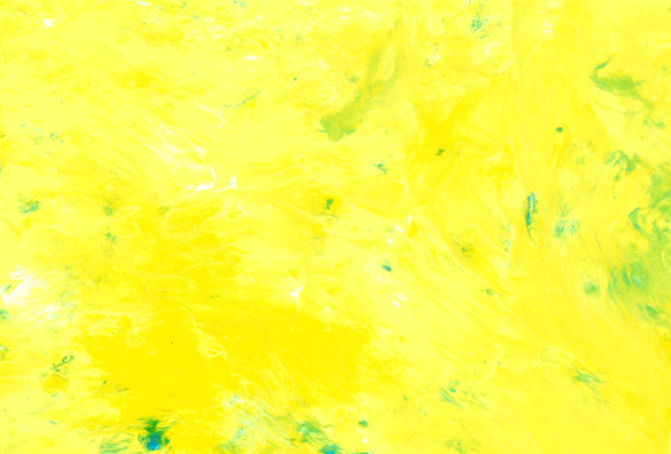 抽象水彩纹理背景。创造性的壁纸。水彩画纹理。浪漫的黄色和绿色墙纸。原来的艺术品。手绘插图。颜色溅在纸上。宇宙的结构图片下载