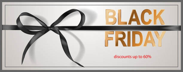 黑色星期五促销标语图片下载