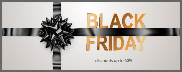 黑色星期五促销标语图片下载