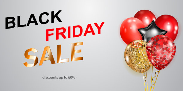 黑色星期五促销标语图片下载