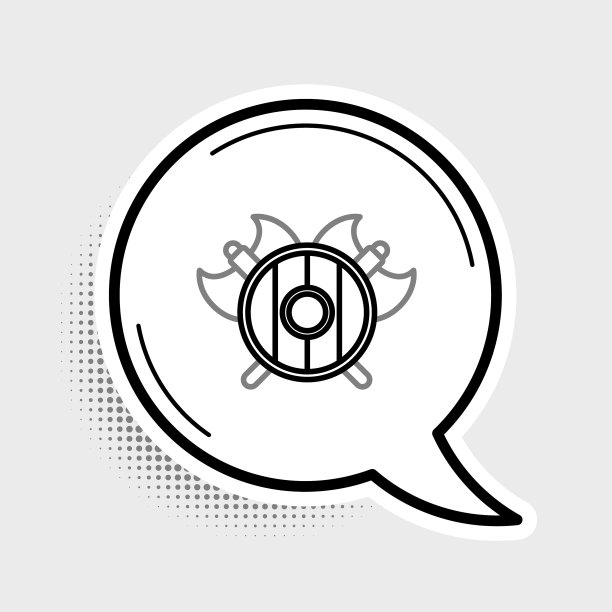 用十字轴标记中世纪盾牌图片下载