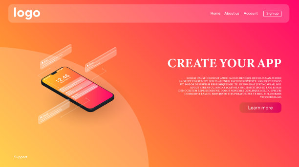 网站模板设计图片下载