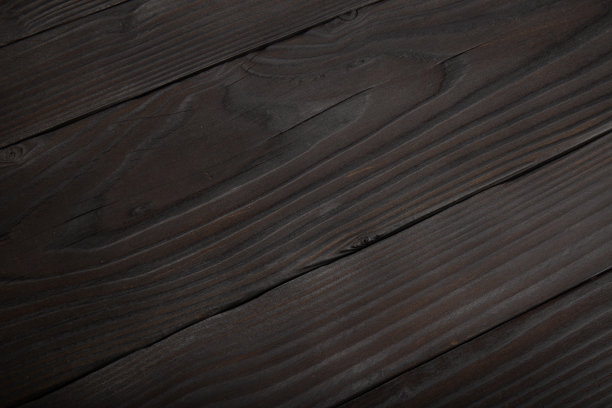 Shou Sugi ban - Yakisugi wood的背景图片下载