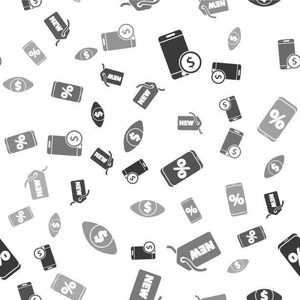 设置智能手机的美元价格标签与新的图片下载