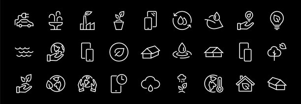 设置生态图标行包含这样的图片下载