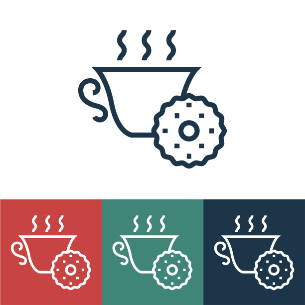 把茶和饼干连在一起图片下载