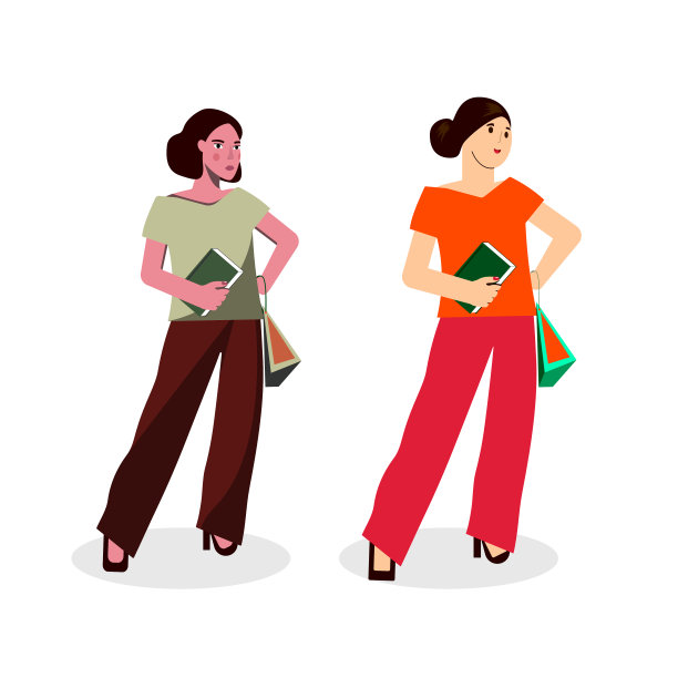 两个女人图片下载