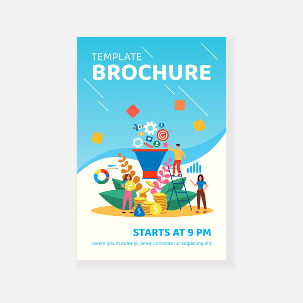 愉快的分析师通过社交媒体分析市场图片下载