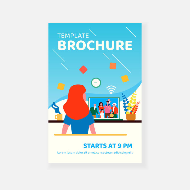 女人通过笔记本电脑和家人聊天图片下载