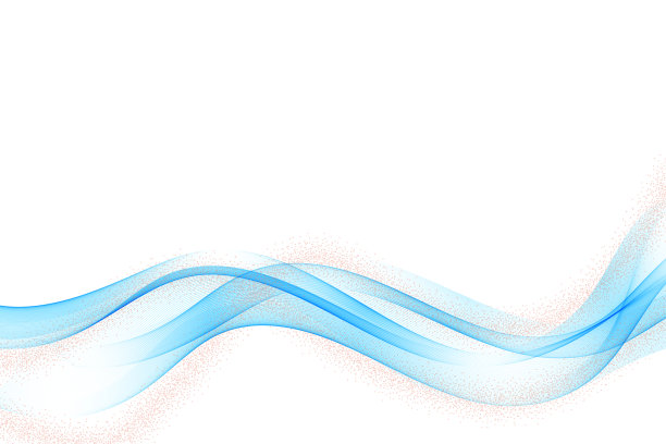 在白色的背景线上抽象出蓝色的线图片下载