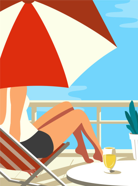 居家度假的想法在城市房子的家阳台图片下载