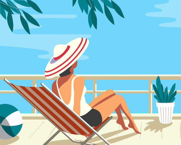 居家度假的想法在城市房子的家阳台图片下载