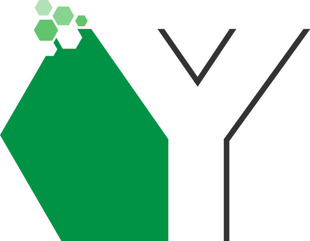 字母y上的六边形图标设计图片下载