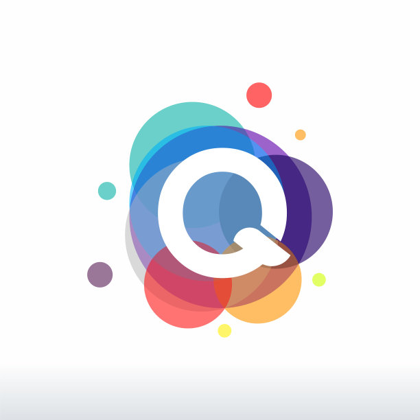 摘要q最初的标志设计理念丰富多彩图片下载