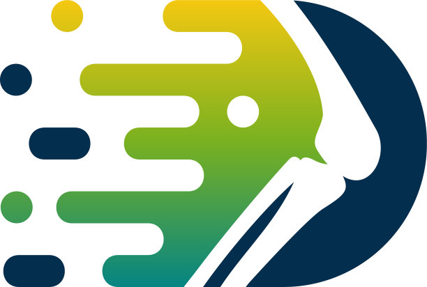 快骨标志设计概念像素骨标志图片下载