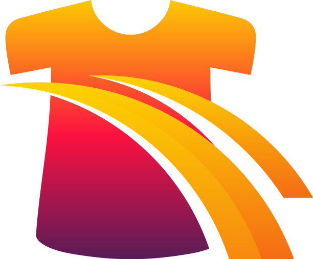 布衬衫标志设计概念时尚标志图片下载