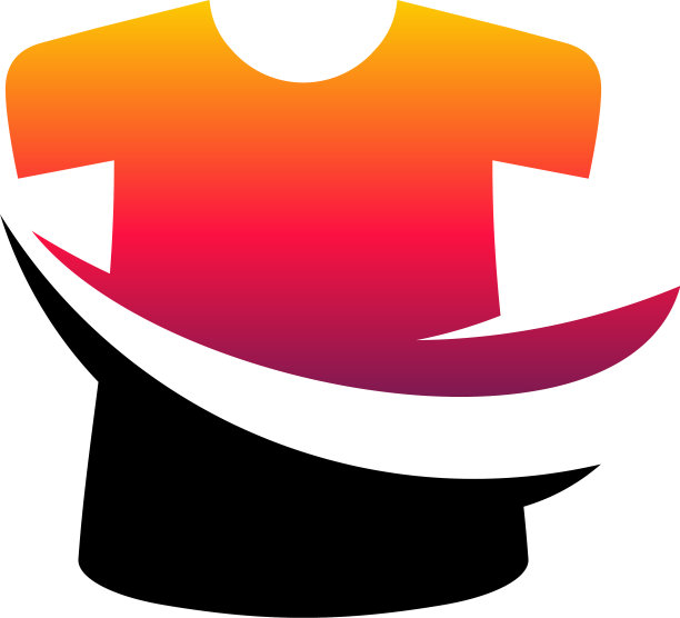 布衬衫标志设计概念时尚标志图片下载