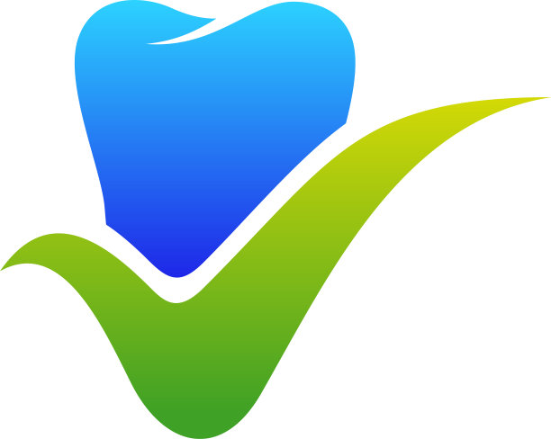 牙科检查标志设计概念牙科医学图片下载