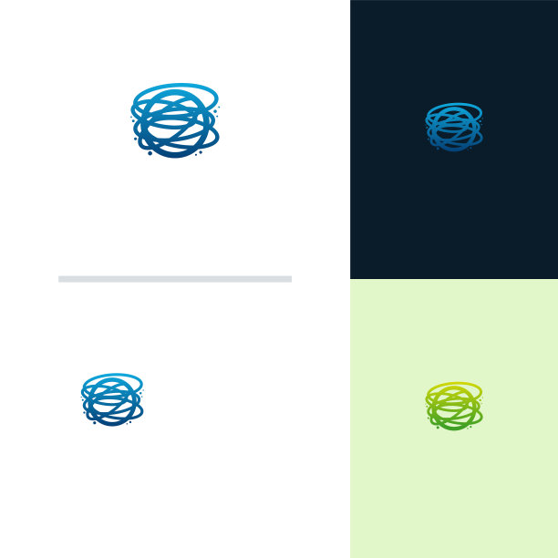 网络技术标志设计概念世界技术图片下载