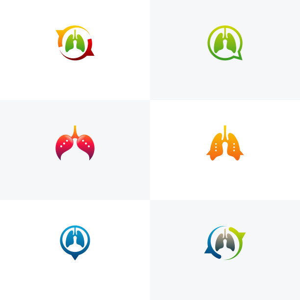 集肺会诊标志设计肺论坛图片下载