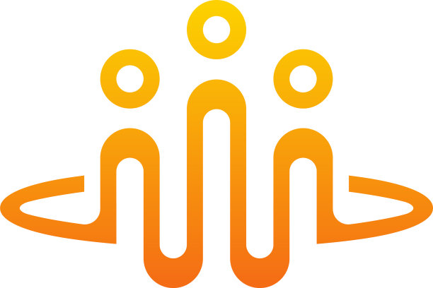 社区标志模板设计人们打败标志图片下载