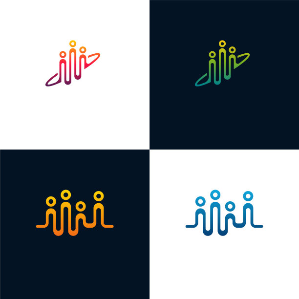 设置社区logo模板设计人图片下载